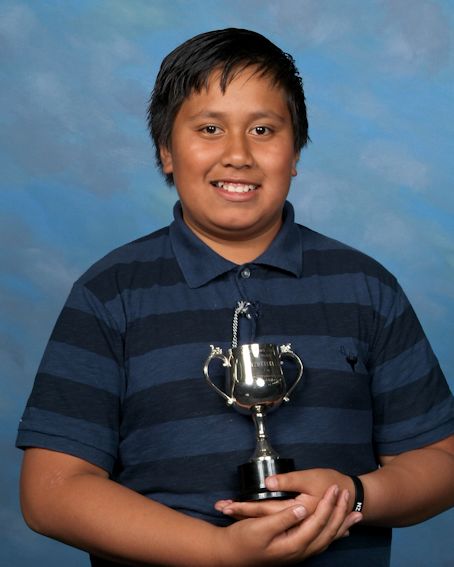 Picture of Contribution to the School Library recipient